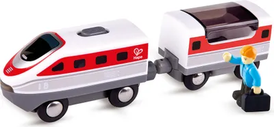 Zdjęcie produktu dla Hape E3774, Koleje i Pociągi, 3 lat(a), Wielobarwny