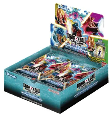 Obrázek produktu pro Dragon Ball Super Impact Beyond Dimension Booster Box