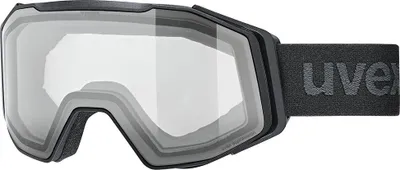 Zdjęcie produktu dla Uvex 5505422028, Czarny, Czarny, Przezroczysty