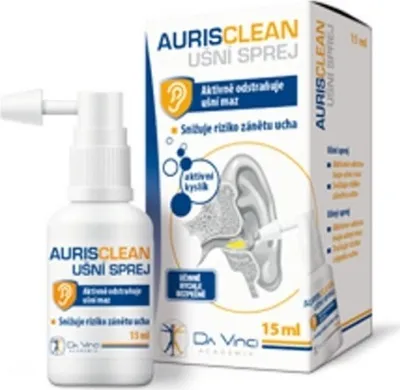 Produktbild von AurisClean Ohrenspray DaVinci Academia 15ml