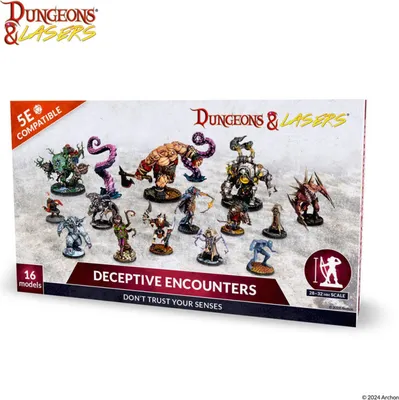 Produktbild von Dungeons & Lasers DEUSLAIR: DECEPTIVE ENCOUNTERS