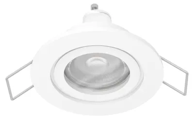 Productafbeelding van Inbouwspot Barranco wit Ø 8,4cm IP44 - 4000K