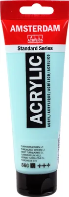 Productafbeelding van AMSTERDAM Talens Acrylverf 120 ml. Kunstverf voor canvas en papier