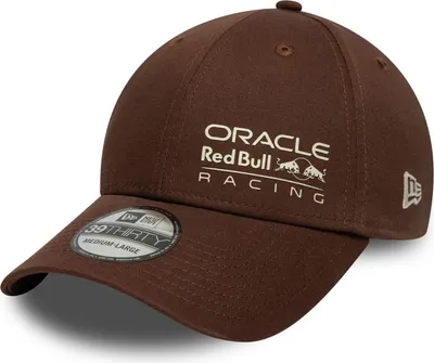 Produktbild von New Era 39Thirty Stretch Cap - Red Bull Racing braun - S/M
