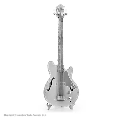 Produktbild von Invento Metal Earth Musikinstrumente Electric Bass Guitar