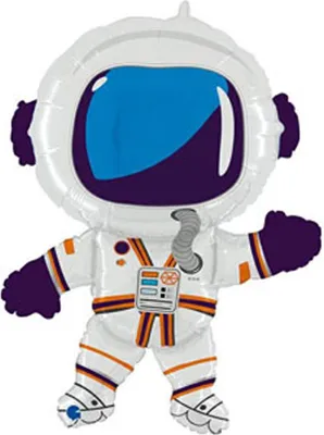 Obrázok produktu pre Nafukovací balón kozmonaut 91 cm