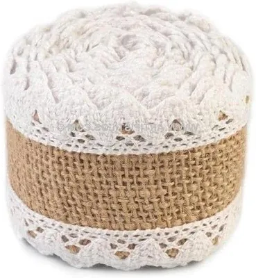 Produktbild von Jute-Rolle - 54 mm lang, 2 m, Naturjute