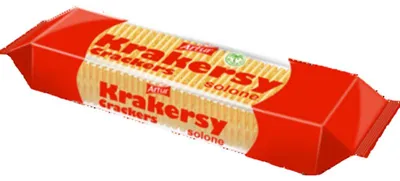 Obrázok produktu pre Krakersy solone Artur chrupiące słona przekąska 175 g
