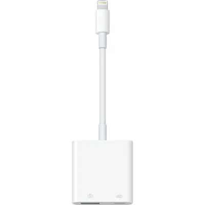 Produktbild von ENGELMANN Lightning auf USB-A- und Lightning-Adapter