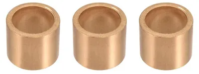Gleitlagerhülsen Sinterbronze 16x22x18 mm, 3 Stück