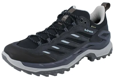 Produktbild von LOWA Innovo Pro GTX Lo Damen Trekkingschuhe blau - Größe: UK 7