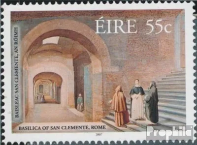 Produktbild von Briefmarken Irland 2007 Mi 1798 (kompl.Ausg.) postfrisch Entdeckung der Vorgängerbauten