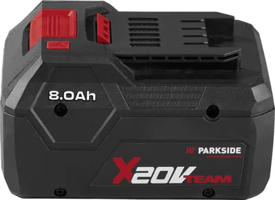 Produktbild von PARKSIDE PERFORMANCE 20V Smart Akku Ersatzakku Bluetooth 8Ah PAPP 208 A1