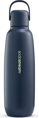 Obrázek produktu pro SodaStream Fizz & Go Cool, 900 ml, Denní používání, Modrá, Nerezová ocel, Storm, Muž/žena