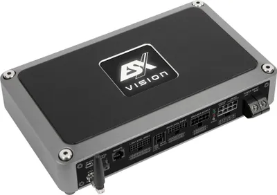Zdjęcie produktu dla ESX VISION VE900.7SP 7-kanałowy wzmacniacz z 8-kanałowym procesorem DSP