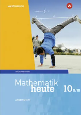 Immagine prodotto di Mathematik heute 10. Arbeitsheft mit Lösungen. WPF II/III für Bayern
