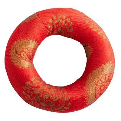 Produktbild von Klangschalenkissen - rot 12,5cm
