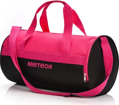 Produktbild von Sporttasche, Fitnesstasche, Trainingstasche Meteor Siggy 25L rosa/schwarz