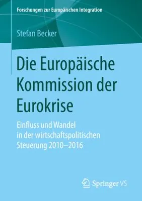 Obrázok produktu pre Die Europäische Kommission der Eurokrise