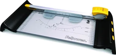 Produktbild von Fellowes Proton A4/120, 10 Blätter, 32 cm, A4, Metall, Kunststoff, Graphit, Silber, Gelb, 1,2 kg