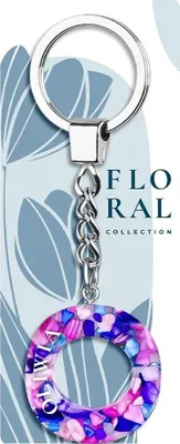 Imagen del producto de Llavero con la letra "O" - Regalos Be-Happy