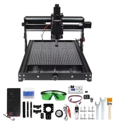 Zdjęcie produktu dla Frezarka CNC, silnik wrzeciona 500 W, precyzyjne cięcie, z ręcznym sterowaniem, 220 V, 20 A