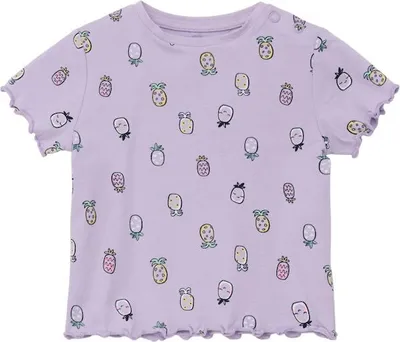 Produktbild von S.Oliver T-SHIRT 47A4 LILAC/PINK 47A4 LILAC/PINK 62