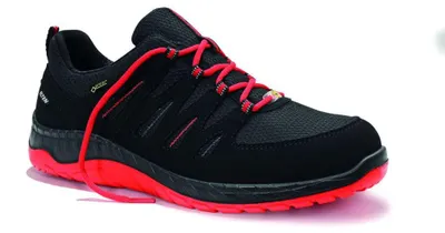 Zdjęcie produktu dla Buty ochronne MADDOX GTX W czarno-czerwone Low ESD S3 CI, rozmiar 44