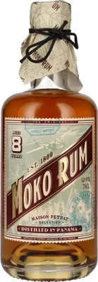 Produktbild von Moko Rum 8 Years Old 42% Vol. 0,7l