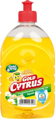 Obrázok produktu pre Gold Cytrus, Płyn do mycia naczyń Rumianek, 500 ml