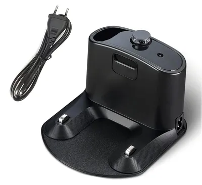 Ladestation für Saugroboter, kompatibel mit Roomba 500-900, mit Kabel