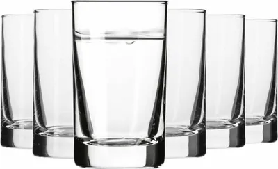Produktbild von KROSNO Shot Vodkagläser, 6er-Set, 50 ml