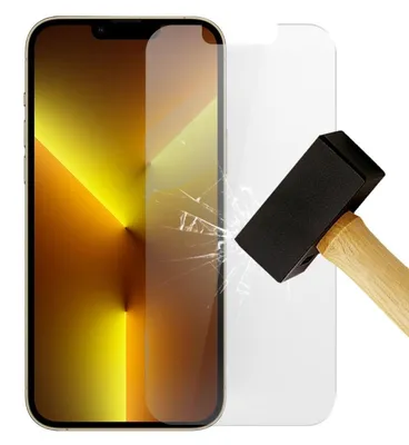 Image de 1001Coques - Film verre trempé de protection compatible avec Apple iPhone 13 Pro Max iPhone 14 Plus - Anti-rayures écran