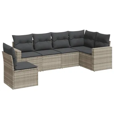 Zdjęcie produktu dla VidaXL 3251369, Ciemny Szary, Rotang, Stal, 110 kg, Dorośli i dzieci, 655 mm, 620 mm