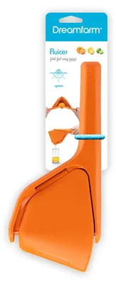 Produktbild von DREAMFARM | Orangenpresse, FLUICER, orange, 28,2 cm