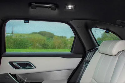 Produktbild von Car Shades Auto Sonnenschutz Frontscheibe FahrzeugHeckscheibe Schwarz 80cm