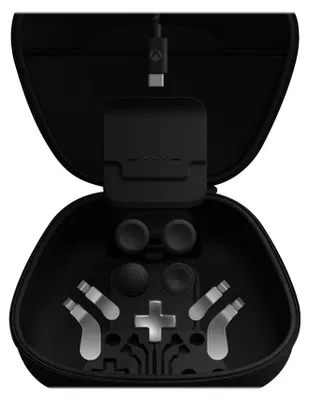 Zdjęcie produktu dla Microsoft Complete Component Pack, PC, Xbox One, Załącznik kontrolera gier, Czarny, Srebrny, Microsoft, Elite Series 2, USB Type-C
