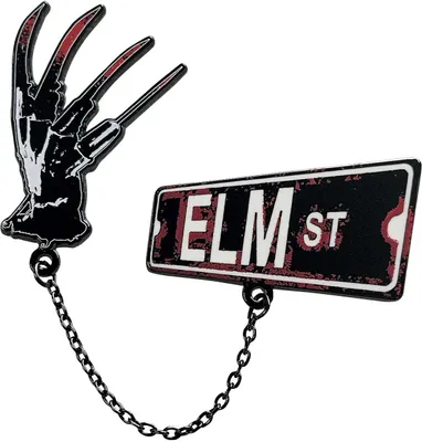 Obrázek produktu pro Odznak Noční můra v Elm Street sada 2 odznaků