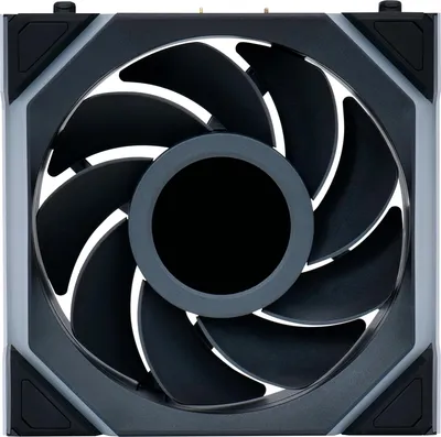 Obrázek produktu pro Lian Li UNI FAN SL Wireless LCD 120 Reverse Blade, Ventilátor, 12 cm, Černá