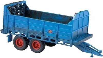 Produktbild von 53805 HO Anhänger Fortschritt T088 Mistbeladung 'verschmutzt'