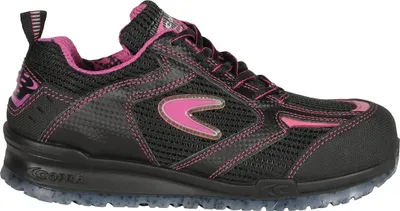 Produktbild von Cofra SS1EV40 Eva S1P Sicherheitsschuh Schwarz/Fuchsia 40