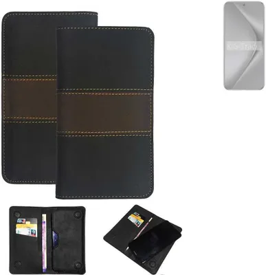 Produktbild von K-S-Trade Hülle Handyhülle kompatibel mit Huawei Pura 70 Ultra Schutzhülle Walletcase Bookstyle Tasche Schutz Case Handytasche Wallet Cover