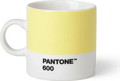 Image de Copenhagen D - Tasse à expresso PANTONE (jaune clair 600)