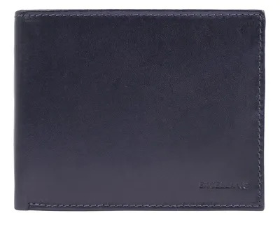 Produktbild von Excellanc Herren Geldbörse aus Echtleder. Format 12 x 10 cm.