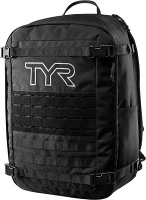 Imagen del producto de Mochila de entrenamiento Tyr Mission, 39 litros, color negro. Talla única