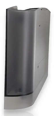 Wasserbehälter für Kaffeevollautomaten, transparent, 360x200x53 mm
