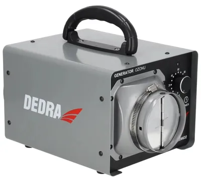 Produktbild von Ozon-Generator 20 g/h, Ozonierer DEDRA, 120 W, Luftstrom 340 m³/h Desinfektionsm