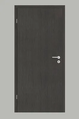 Produktbild von Pertura Zimmertür Yori CPL Masera Grau aufrecht 98,5x198,5 cm Links