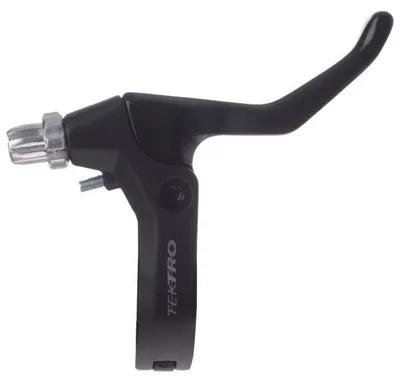 Produktbild von VWP-Bremsgriff 2-Finger am rechten BMX Freestyle Alu Black