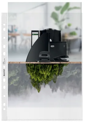 Obrázok produktu pre Leitz 47913003, 210 x 297 mm (A4), Priehľadná, Polypropylén (PP), Portrét, 80 g/m², 0,1 mm